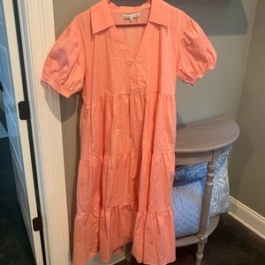 English Factory Midi Dress